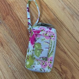 Vera Bradley wristlet